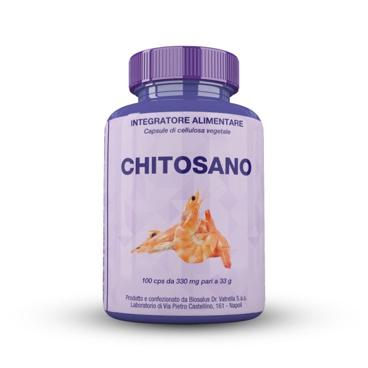 Biosalus® Chitosan Nahrungsergänzungsmittel 100 Tabletten