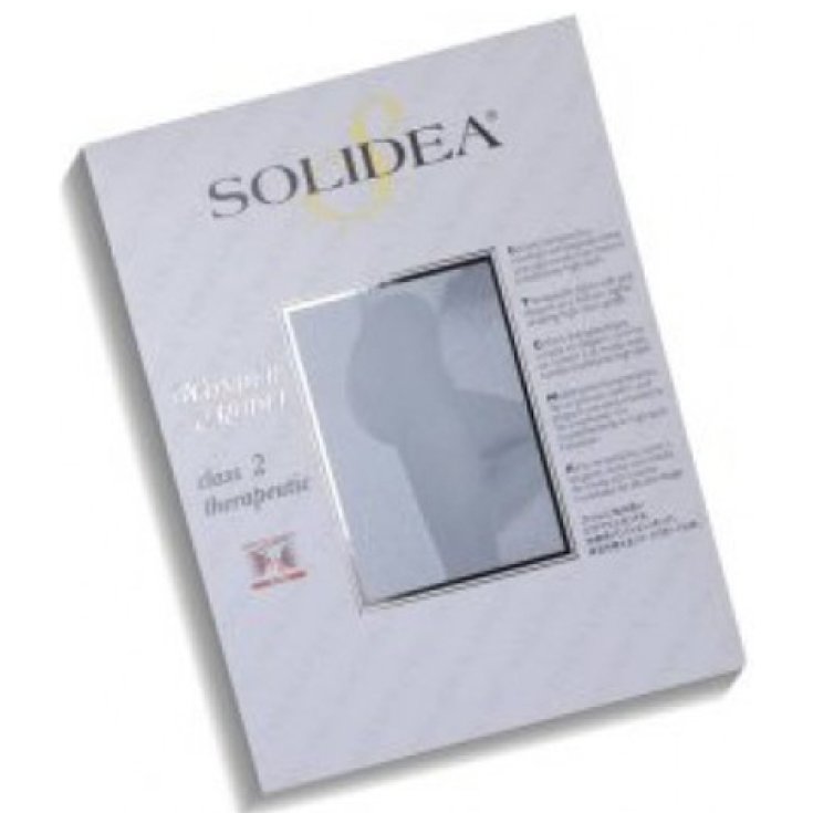 Solidea Wonder Model Cl2 Schwarze Strumpfhose Größe M