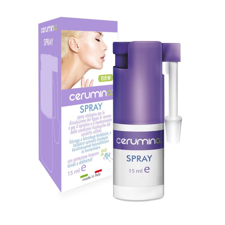 Cerumina® Spray zum Auflösen von Ohrenschmalzpfropfen 15ml