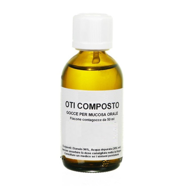 OTI Vine Bach Drops Homöopathische Medizin 30ml