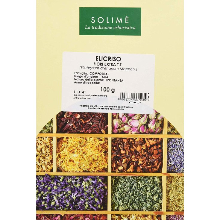 Solimè Elicriso Extra Schnittblumen Kräutertee 100g