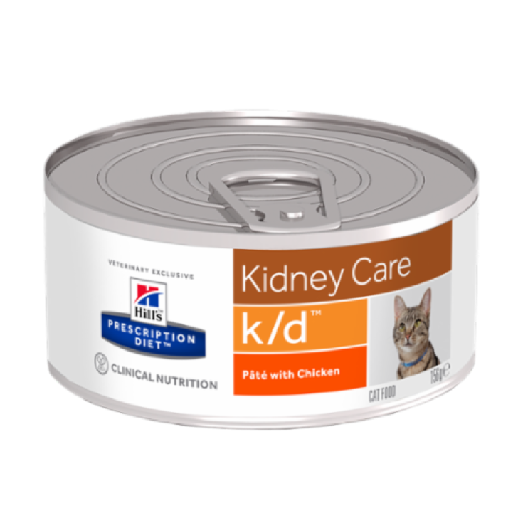 Hill's Prescription Diet Feline k/d Nierenpflege 156g