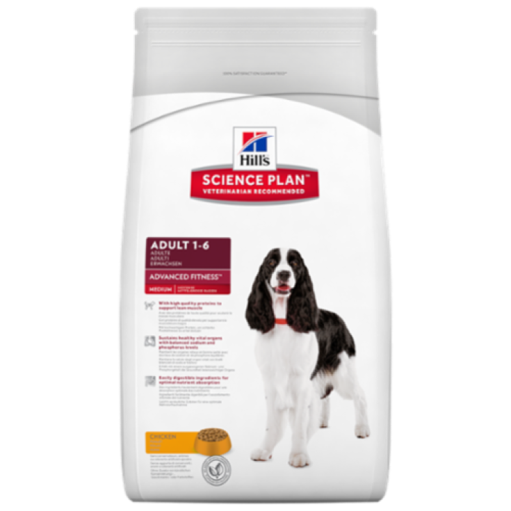 Hill's Science Plan Canine Adult Advanced Fitness Medium Size mit Huhn 3kg