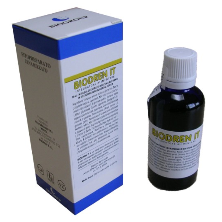 Biogroup Biodren It Lösung Ab 50ml