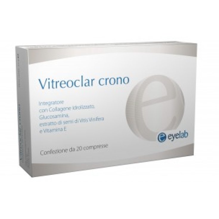 Eyelab Vitreoclar Crono Nahrungsergänzungsmittel 20 Tabletten