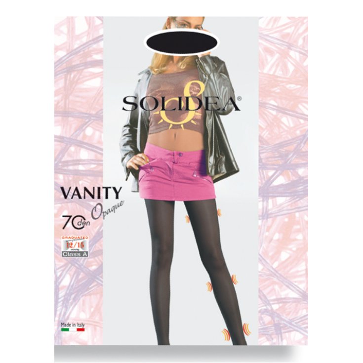 Solidea Vanity 70 Strumpfhose Farbe Camel Größe 1-S