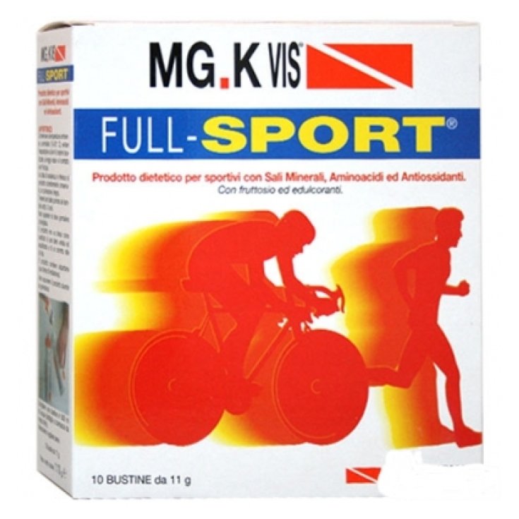 Pool Pharma Mgk Vis Full Sport Nahrungsergänzungsmittel 10 Beutel