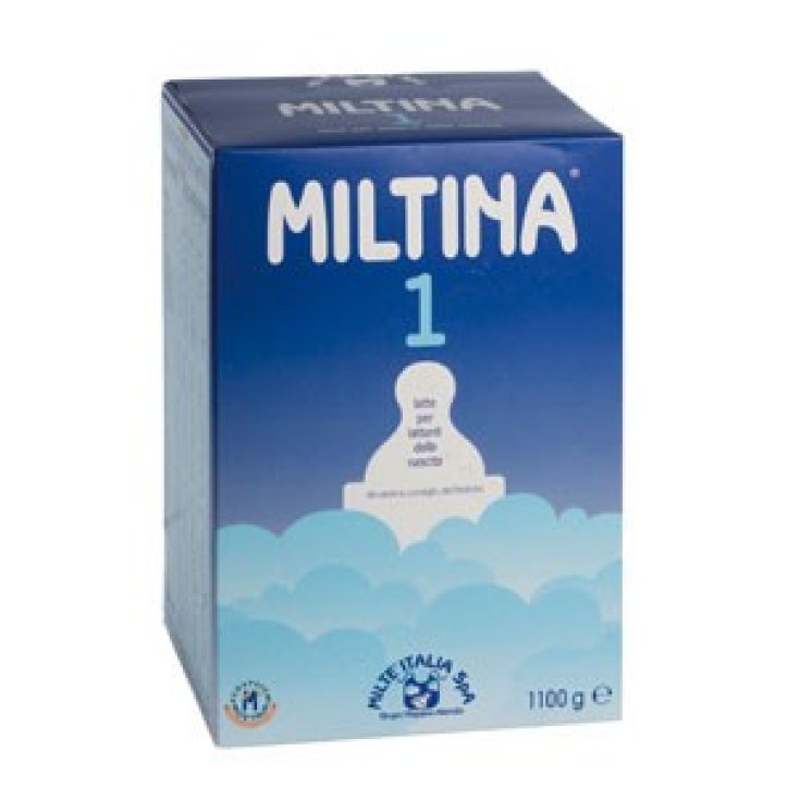 Milte Italia Miltina 1 Milchpulver 1100g