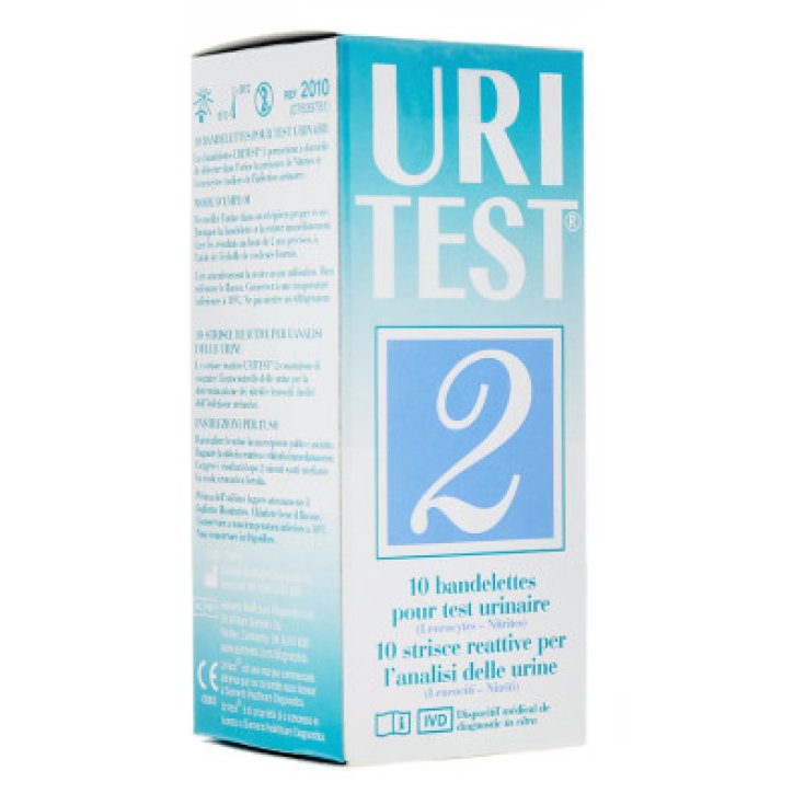 Uritest Urintest 2 Packungen 10 Streifen