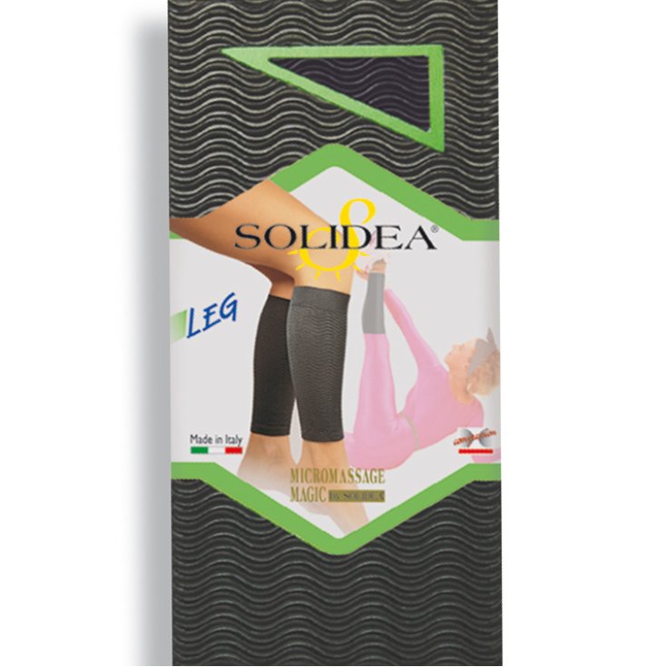 Solidea Leg Weiße Beinlinge Größe M