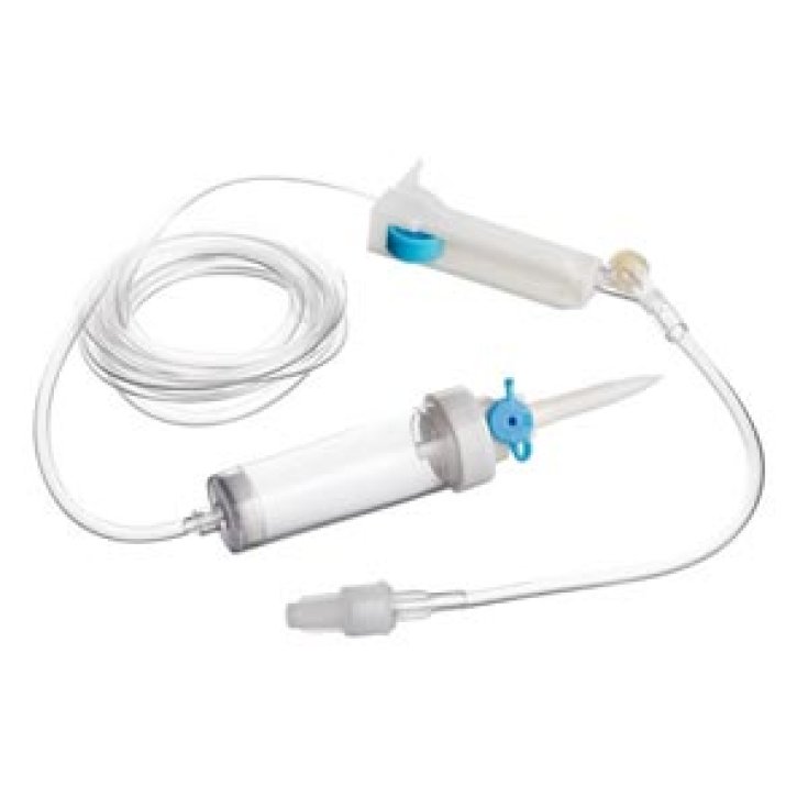 Lombarda H Infusionsset Roller Lock Infusionsset für Infusionstherapien
