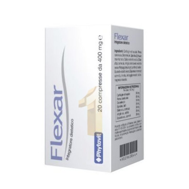 Phytovit Flexar Nahrungsergänzungsmittel 20 Tabletten