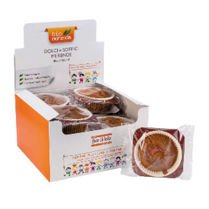 Fior Di Loto Fior Di Muffin mit Bio-Kakao 50g