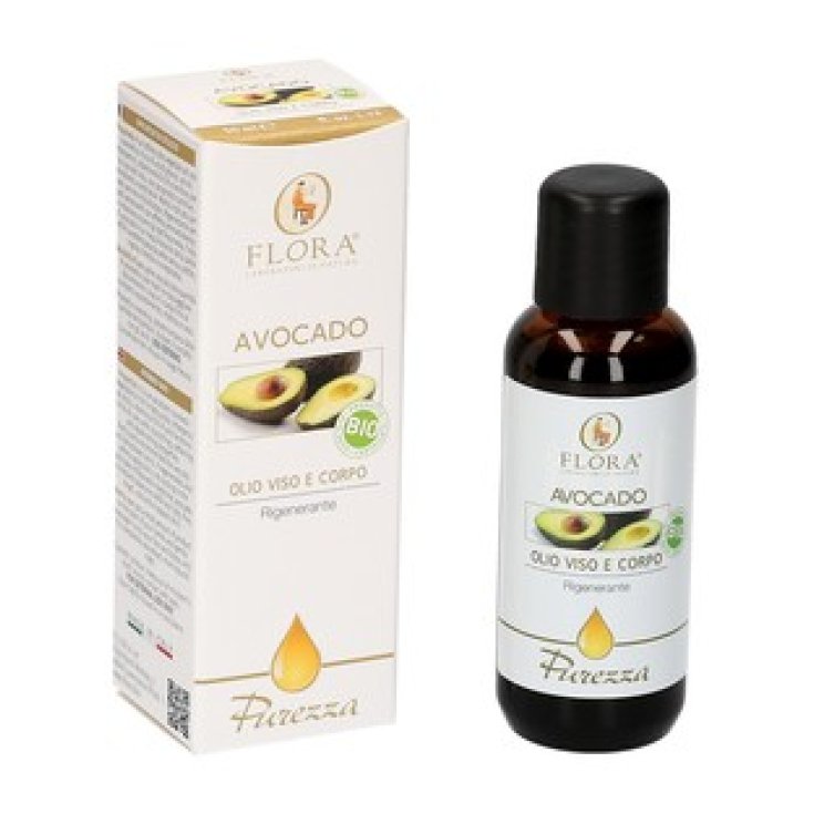 Flora Avocado Gesichts- und Körperöl 50ml
