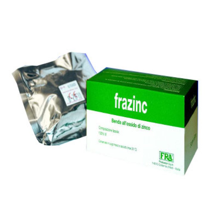 FRA Produktionsbandage Frazinc Zink 8x6mt 1St