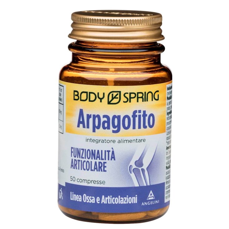 Body Spring Arpagofito Nahrungsergänzungsmittel 50 Tabletten