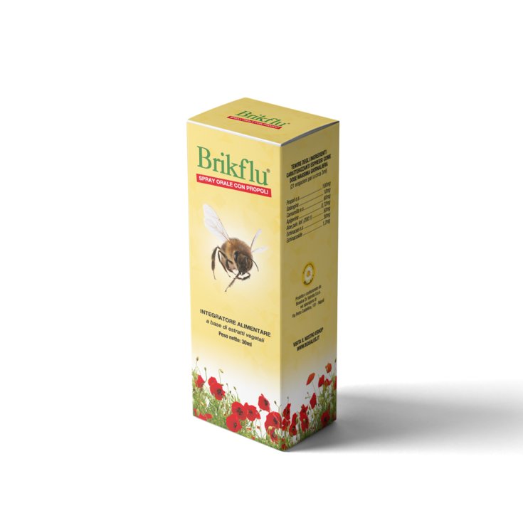 Biosalus® Brikflu® Mundspray mit Propolis 30ml