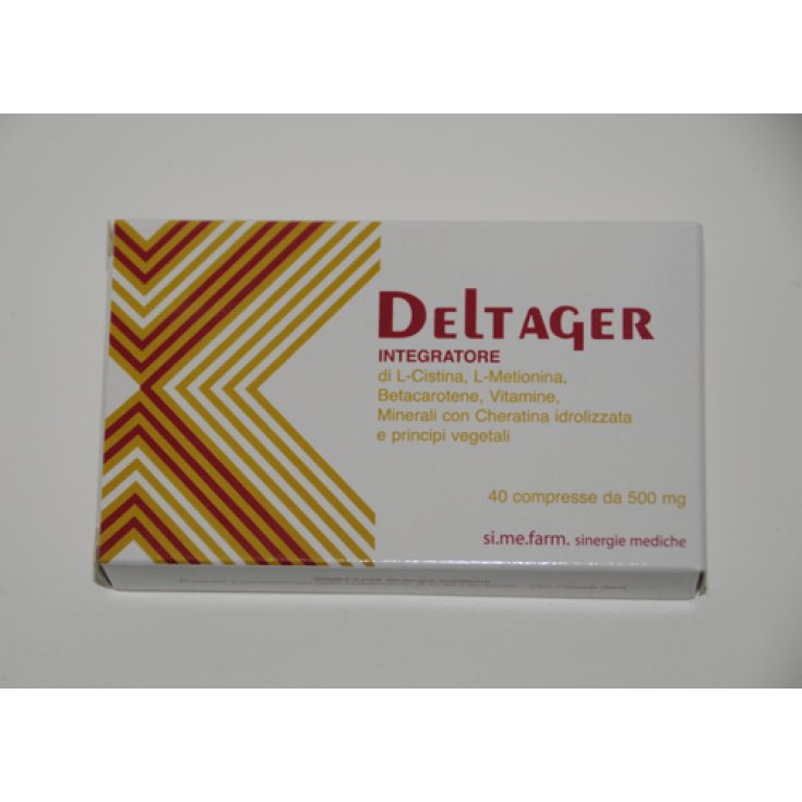 Deltager Supplement 40 Tabletten 500mg