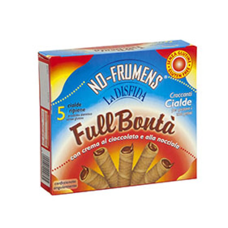 La Disfida No-Frumens Full Goodness Pods Gefüllt mit Schokolade und Haselnusscreme Glutenfrei 5 Pods