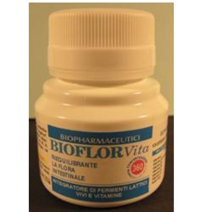 Biopharmaceutici Bioflor Vita Nahrungsergänzungsmittel 25 Kapseln