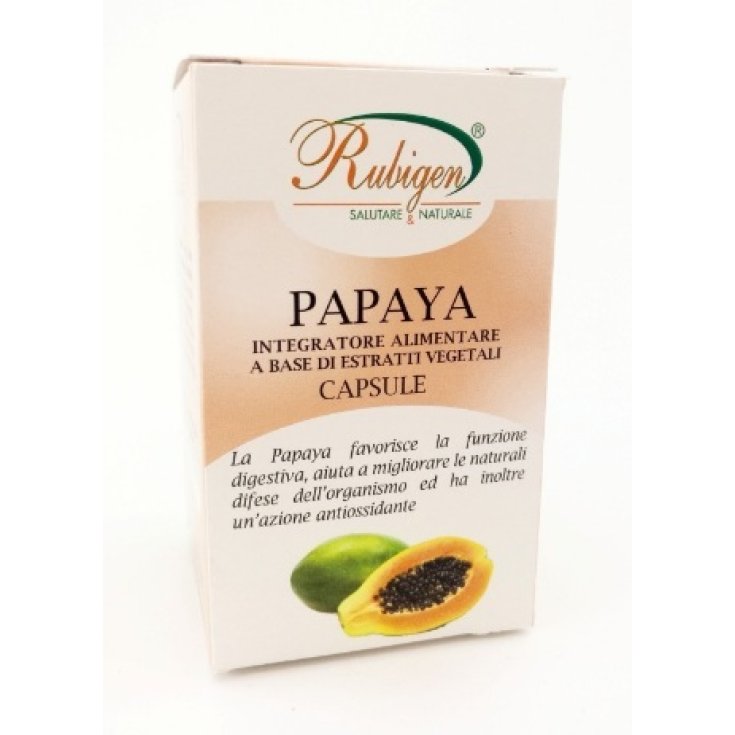 Rubigen Papaya Fermentiertes Nahrungsergänzungsmittel 60 Tabletten