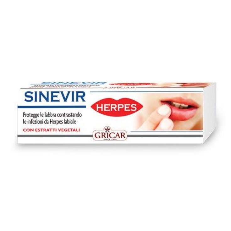 Sinevir Herpes Orthodermische Lippencreme 10ml
