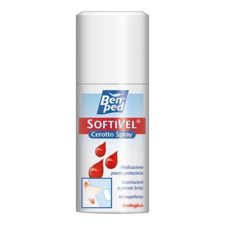 Sixtem Life Benped Softivel Sprühpflaster 30ml