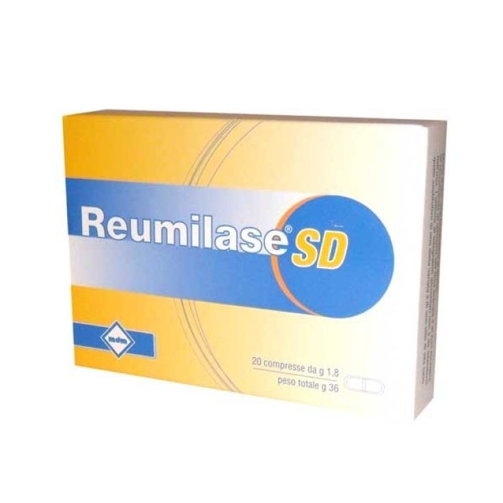 Reumilase SD Nahrungsergänzungsmittel 20 Tabletten