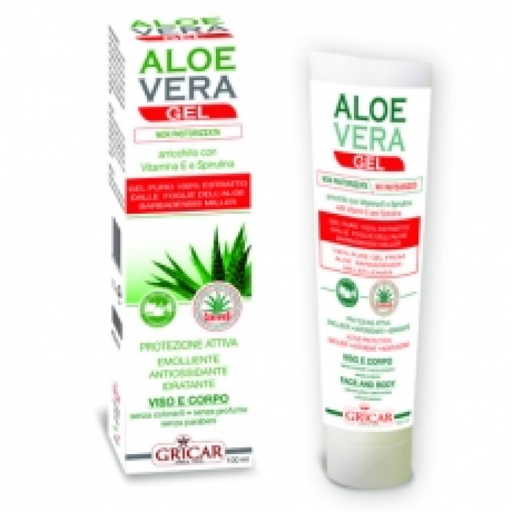 Gricar Aloe-Vera-Gel 100ml