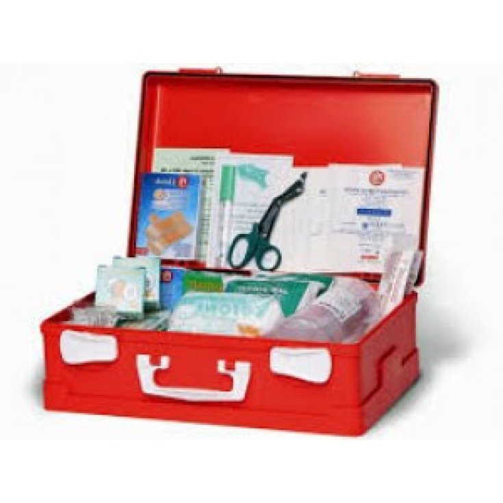 Safety Complete Dressing Box für Firmengruppe A / B