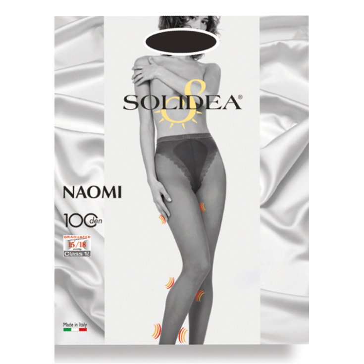 Solidea Naomi 100 Strumpfhose Farbe Glace Größe 4 XL-XL