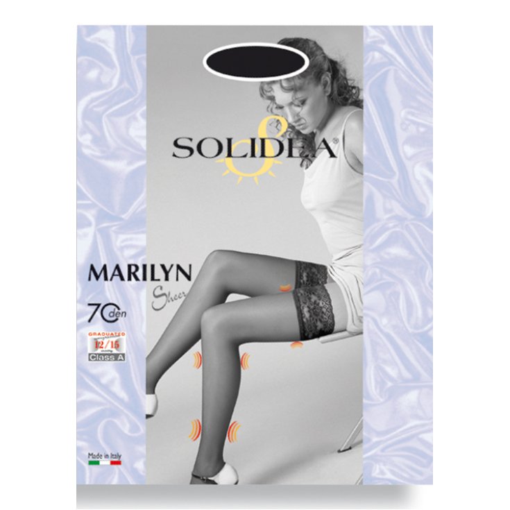 Solidea Marilyn 70 Transparente Strümpfe Farbe Glace Größe 4-L