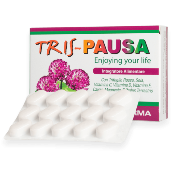 SanitPharma Tris-Pausa Nahrungsergänzungsmittel 30 Tabletten