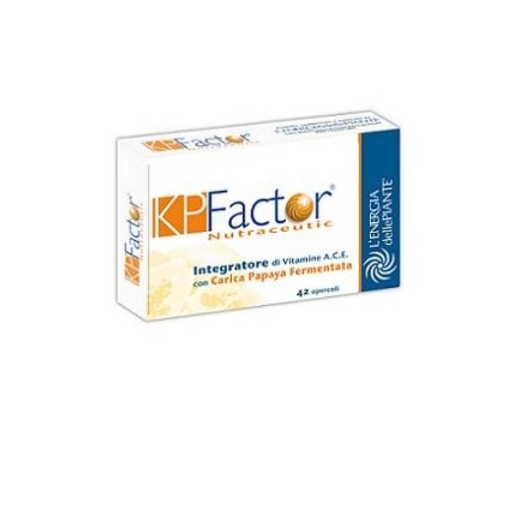 Bio Botanicals Kp Factor Nahrungsergänzungsmittel mit Vitaminen ACE 42 Kapseln