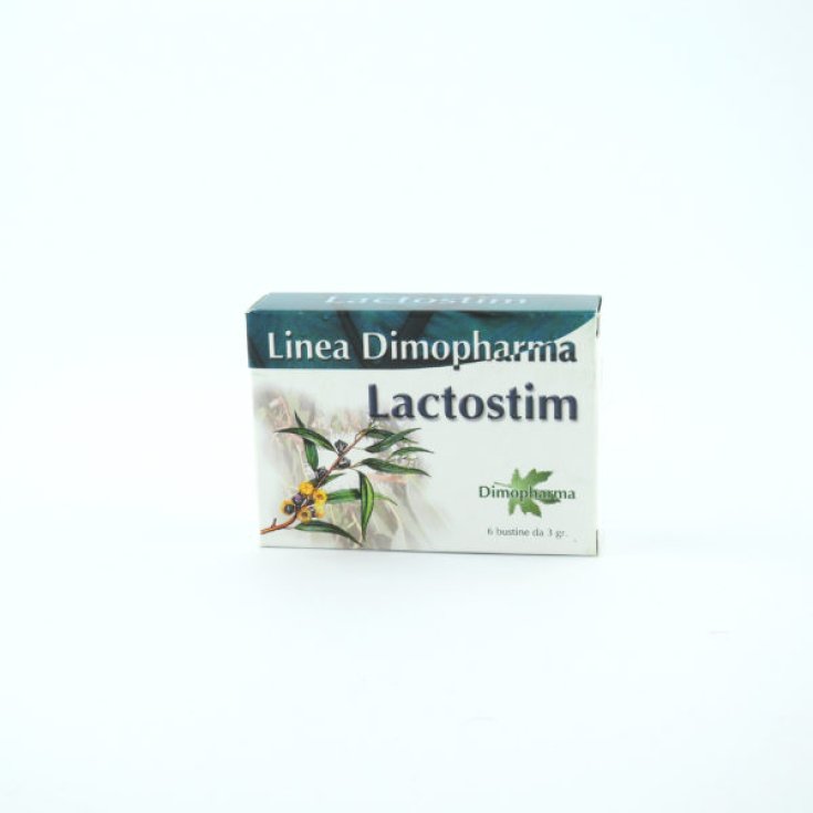 Dimopharma Lactostim Line Nahrungsergänzungsmittel 6 Beutel
