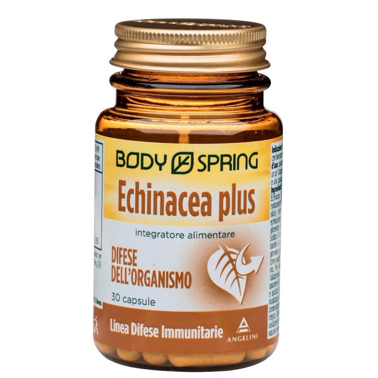 Body Spring Echinacea Plus Nahrungsergänzungsmittel 30 Kapseln