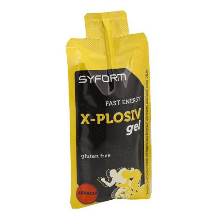 Syform X-Plosiv Gel Orange Nahrungsergänzungsmittel 30ml