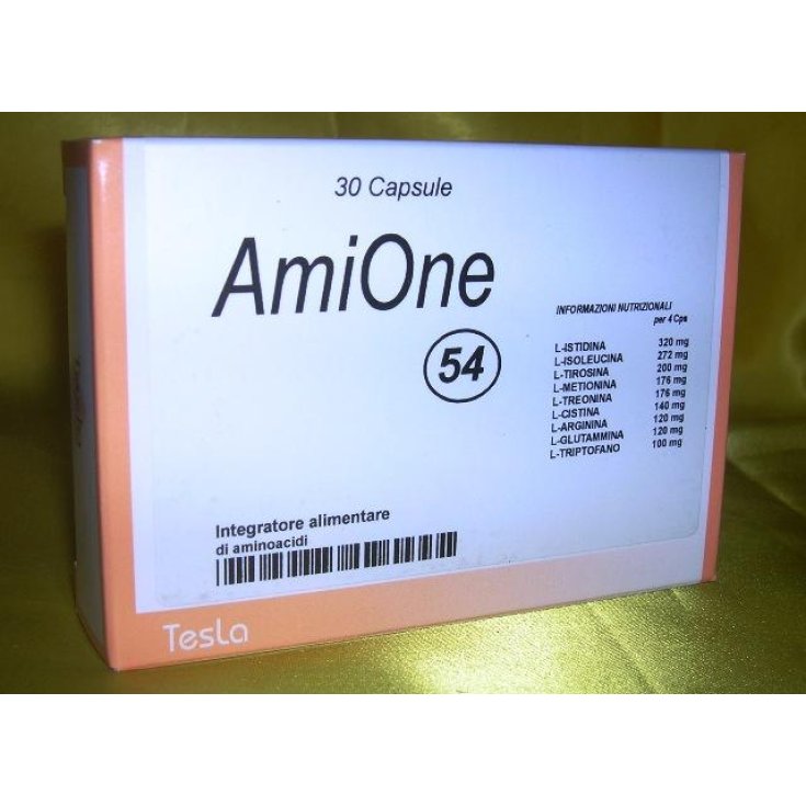 Tesla Amione 54 Nahrungsergänzungsmittel 30 Tabletten