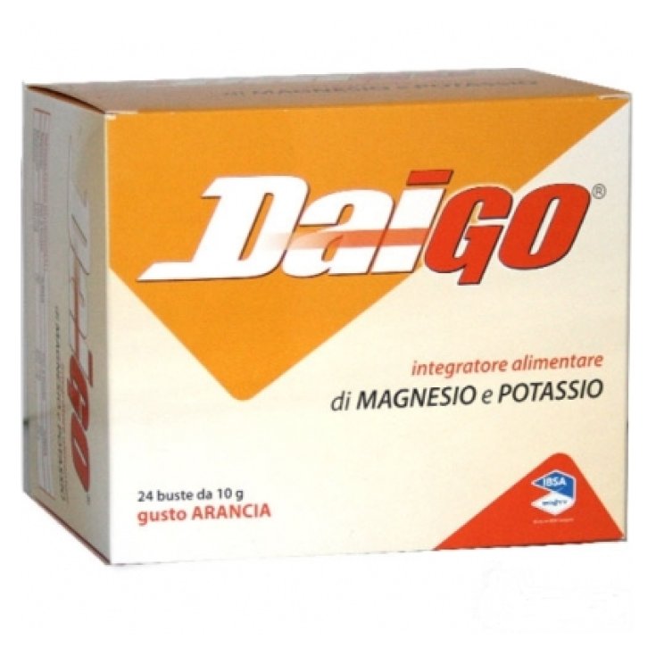 Bouty DaiGo Nahrungsergänzungsmittel aus Magnesium und Kalium 24 Beutel
