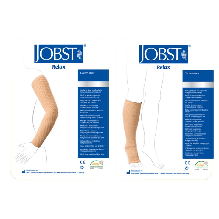 Jobst Relax 20 / 30mmhg Links Monocollant Größe XL
