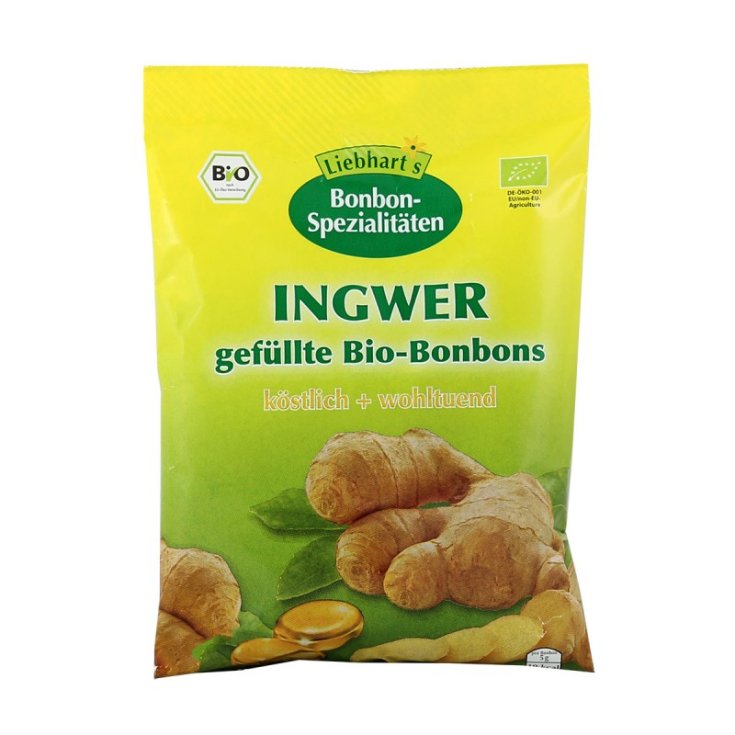 Monte Grappa Bonbons Bio Ingwer 100g 18 Stück