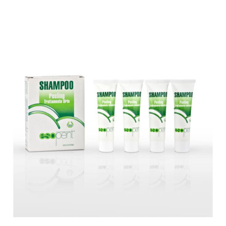 Esopent Shampoo Peeling Haarkur 4x35ml