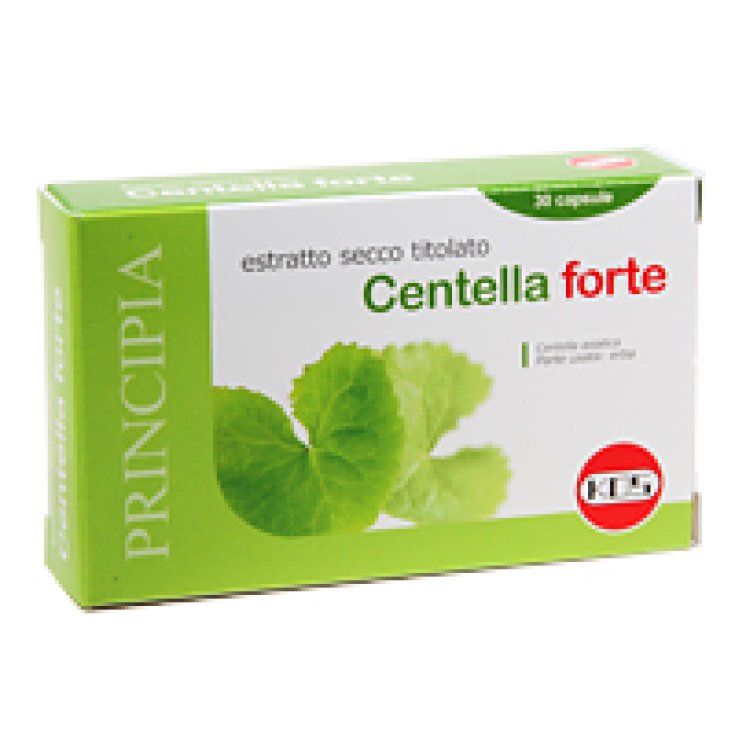 Kos Centella Forte Trockenextrakt Nahrungsergänzungsmittel 30 Kapseln