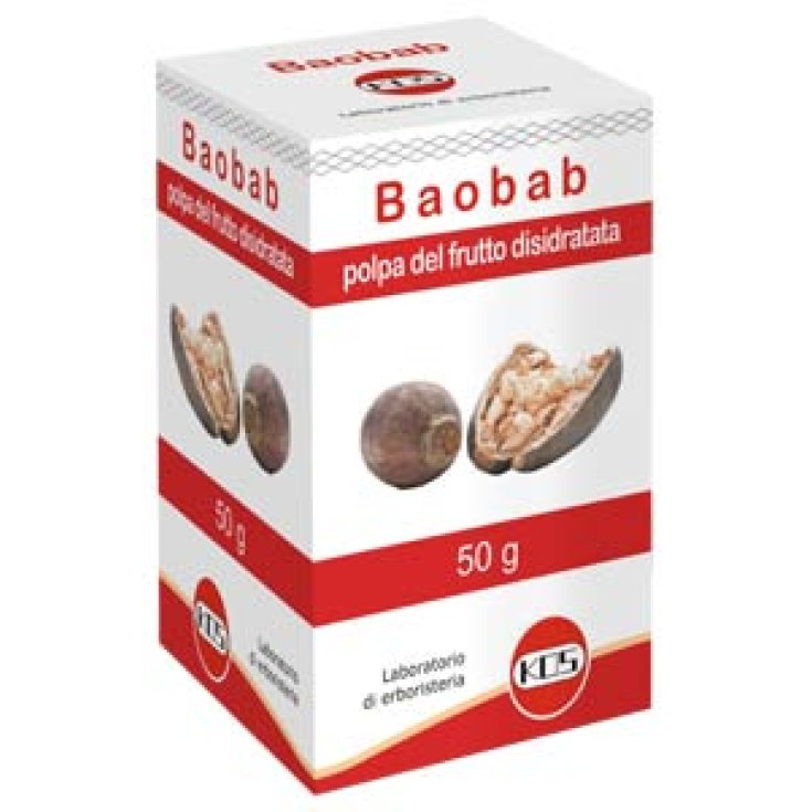 Kos Baobab Pulver Nahrungsergänzungsmittel 50g