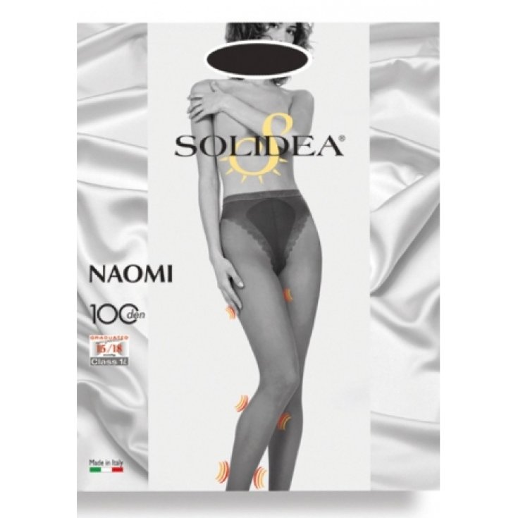 Solidea Naomi 100 Graduated Compression Tights Farbe Dunkelblau Größe 5 XXL