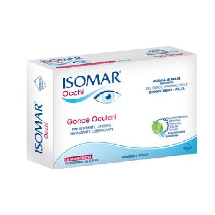 Isomar Eyes 15 Einzeldosis-Tropfen 0,5 ml