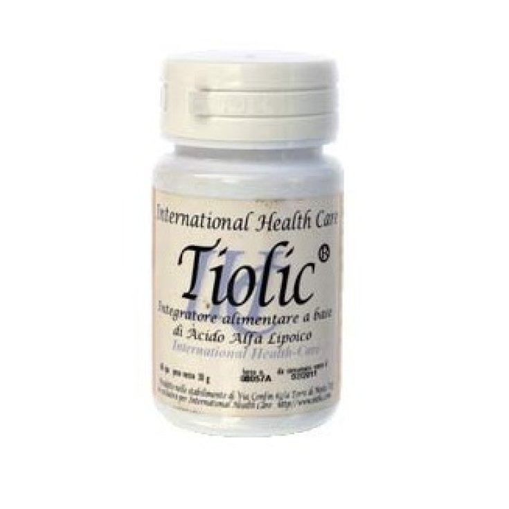 Tiolic Nahrungsergänzungsmittel 60 Tabletten