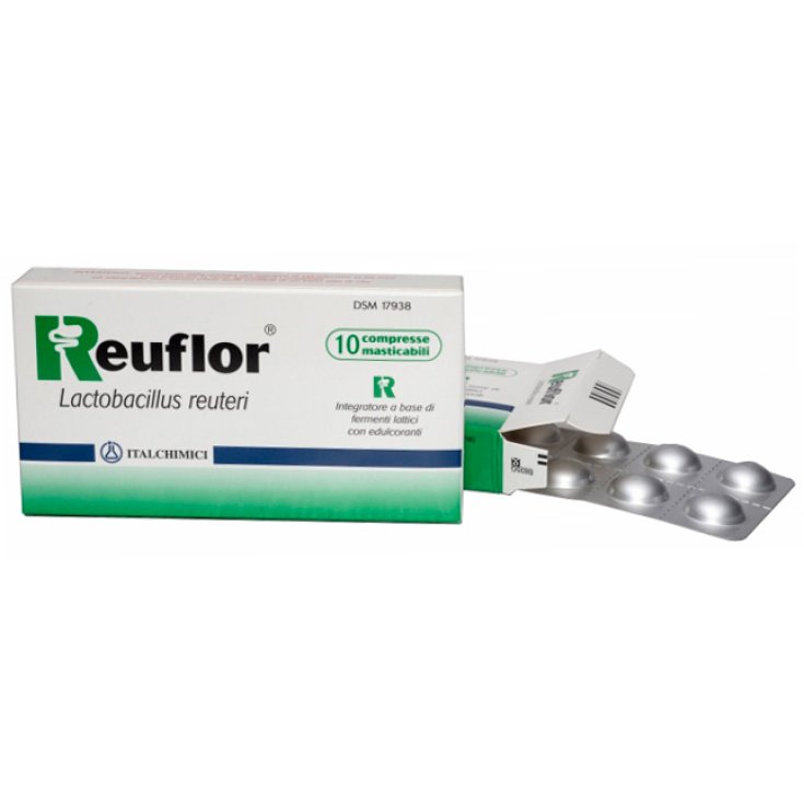 Italchimici Reuflor 10 Kautabletten