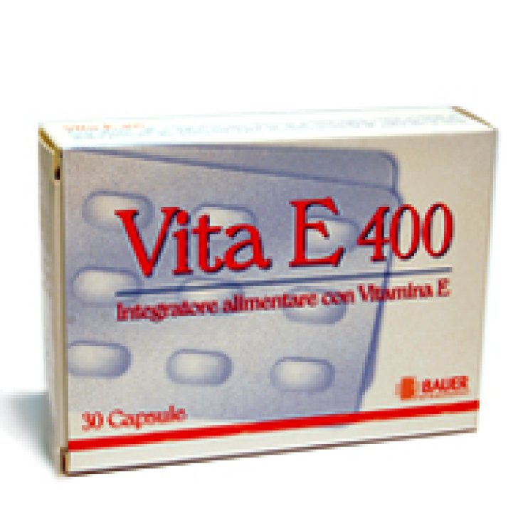 Vita E 400 Nahrungsergänzungsmittel 30 Kapseln