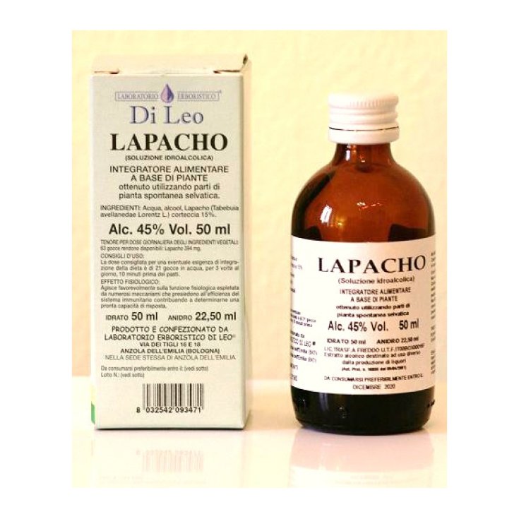 Herbal Laboratory Di Leo Lapacho Tm Nahrungsergänzungsmittel 50ml
